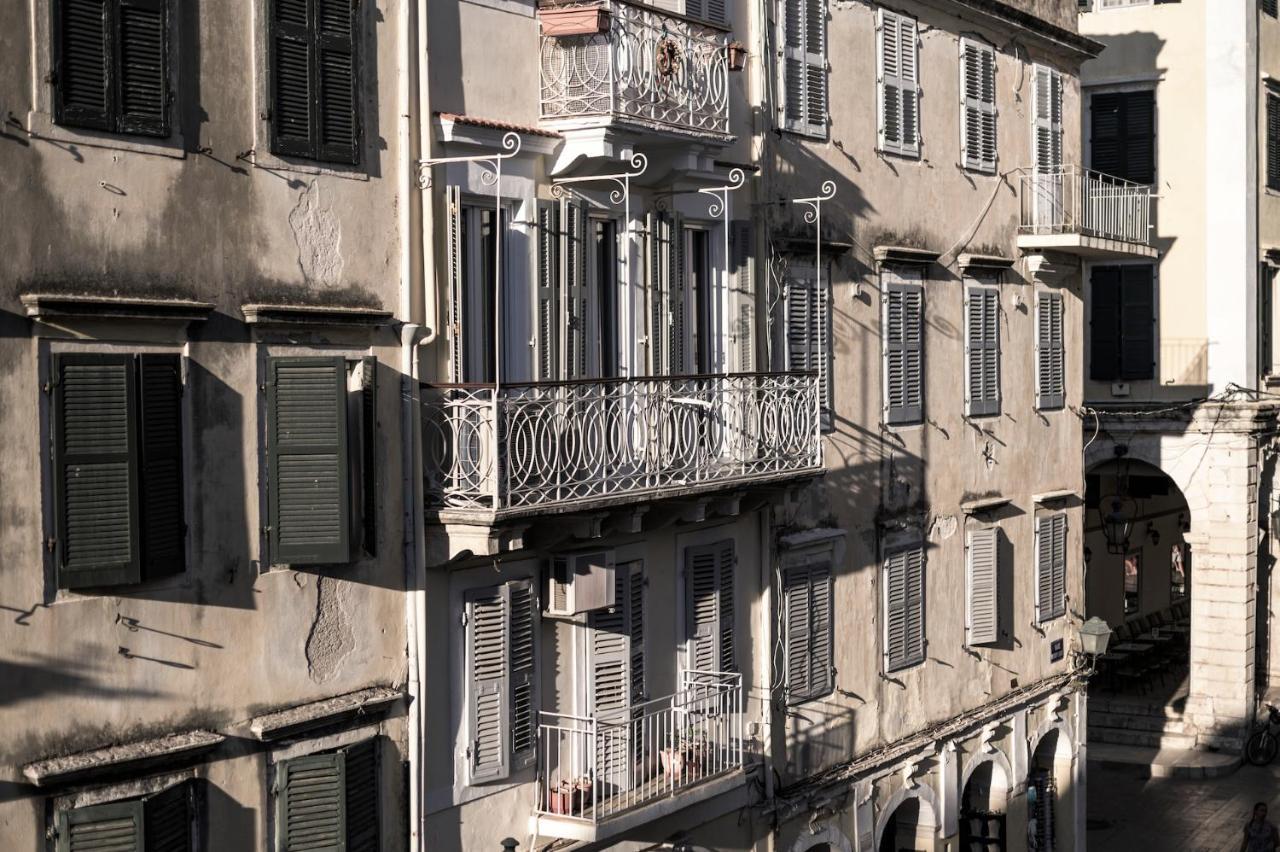 Opus 5 Luxury Apartment In Liston Corfu Corfu (city) Exterior foto
